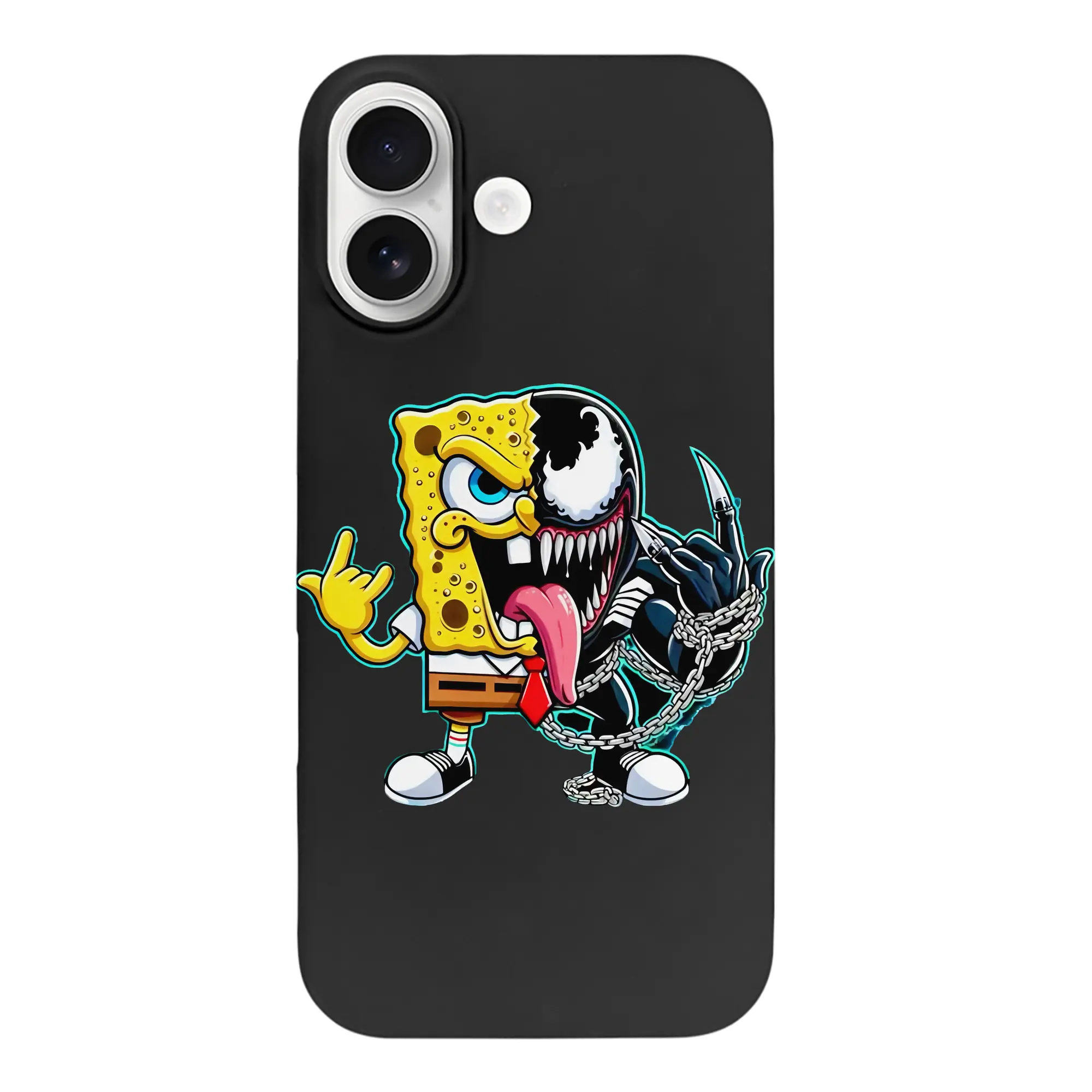 スポンジボブ グッズ スポンジボブ - iPhone 17 シリーズ シリコンケース 薄型 耐衝撃 指紋防止 ソフトタッチカバー 精密フィット 傷防止 保護ケース iPhone 17/17 Air/17 Pro/17 Pro Max 対応